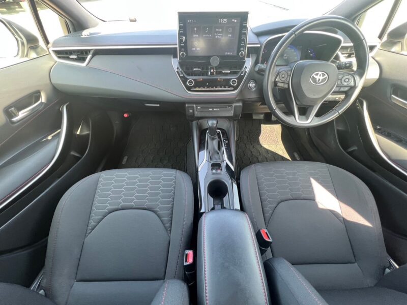 カローラスポーツ ハイブリッドG Z★税金完納★ミラーモニター★ワンオーナー★車線変更センサー★業界最安画像10