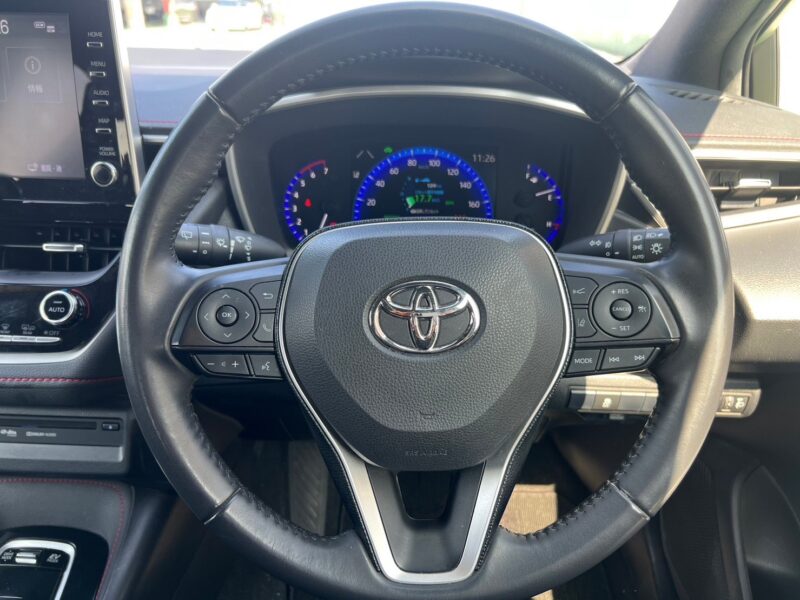 カローラスポーツ ハイブリッドG Z★税金完納★ミラーモニター★ワンオーナー★車線変更センサー★業界最安画像16