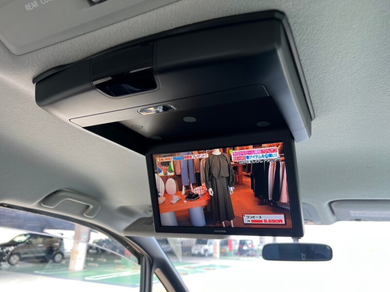 ヴォクシー2.0 ZS★税金完納★後席モニター★両側電動スライド★走行中TV視聴★絶好調★業界最安画像17