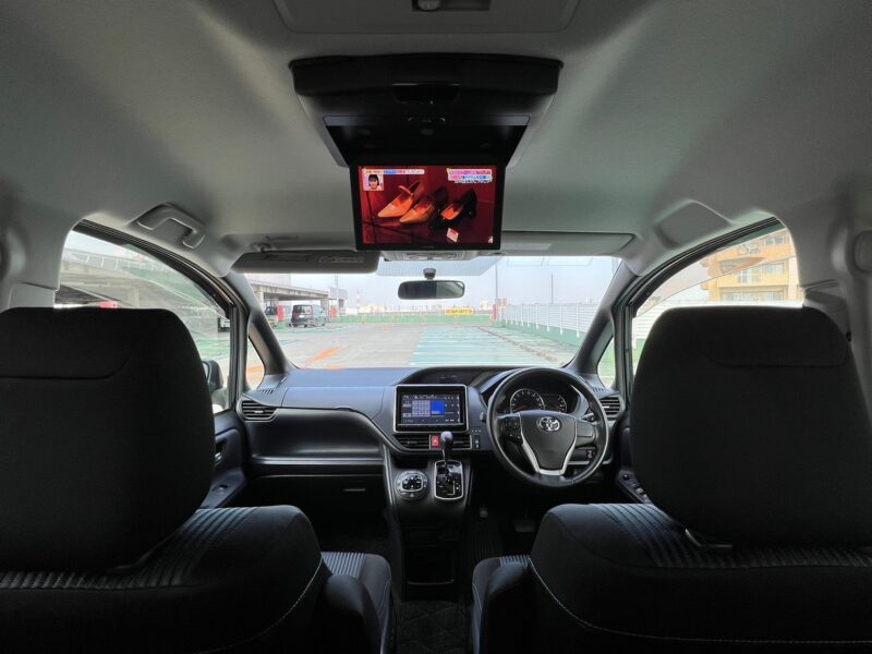 ヴォクシー2.0 ZS★税金完納★後席モニター★両側電動スライド★走行中TV視聴★絶好調★業界最安画像18