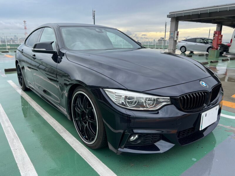 4シリーズグランクーペ 420i Mスポーツ★税金完納★高額カスタム★高価社外アルミ★激シブ★業界最安画像1