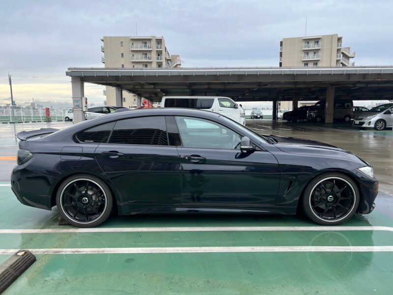 4シリーズグランクーペ 420i Mスポーツ★税金完納★高額カスタム★高価社外アルミ★激シブ★業界最安画像4