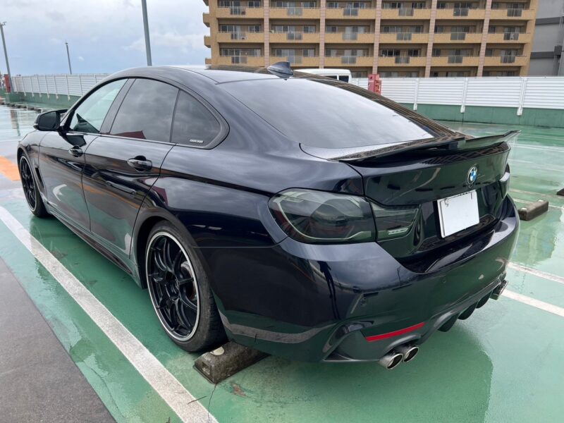 4シリーズグランクーペ 420i Mスポーツ★税金完納★高額カスタム★高価社外アルミ★激シブ★業界最安画像5
