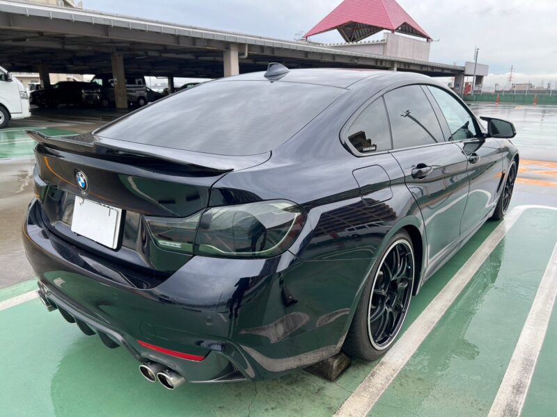 4シリーズグランクーペ 420i Mスポーツ★税金完納★高額カスタム★高価社外アルミ★激シブ★業界最安画像6