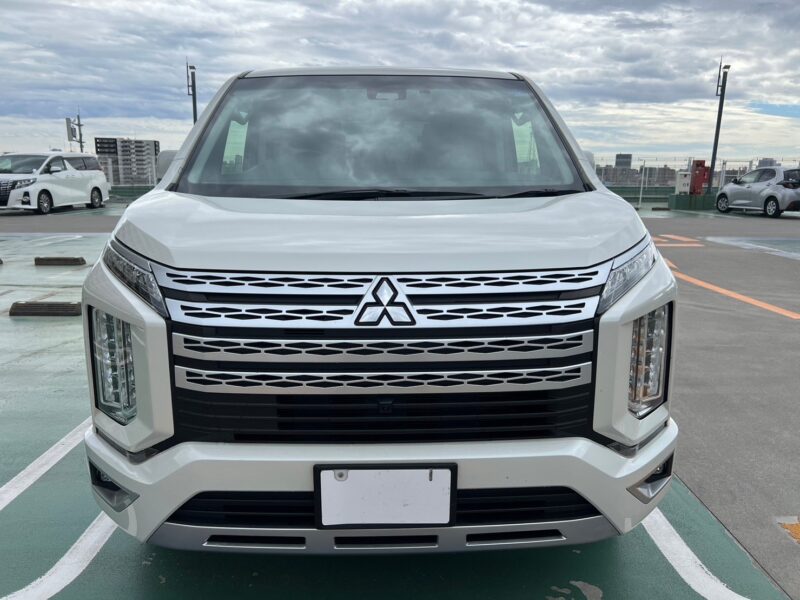 デリカD5 2.2G パワーPKG ディーゼルターボ4WD ★税金完納★360°カメラ★ドラレコ★両側電動スライドドア★極良極美★業界最安画像2