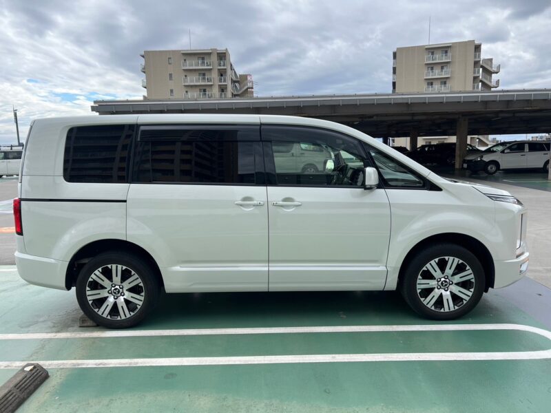 デリカD5 2.2G パワーPKG ディーゼルターボ4WD ★税金完納★360°カメラ★ドラレコ★両側電動スライドドア★極良極美★業界最安画像4