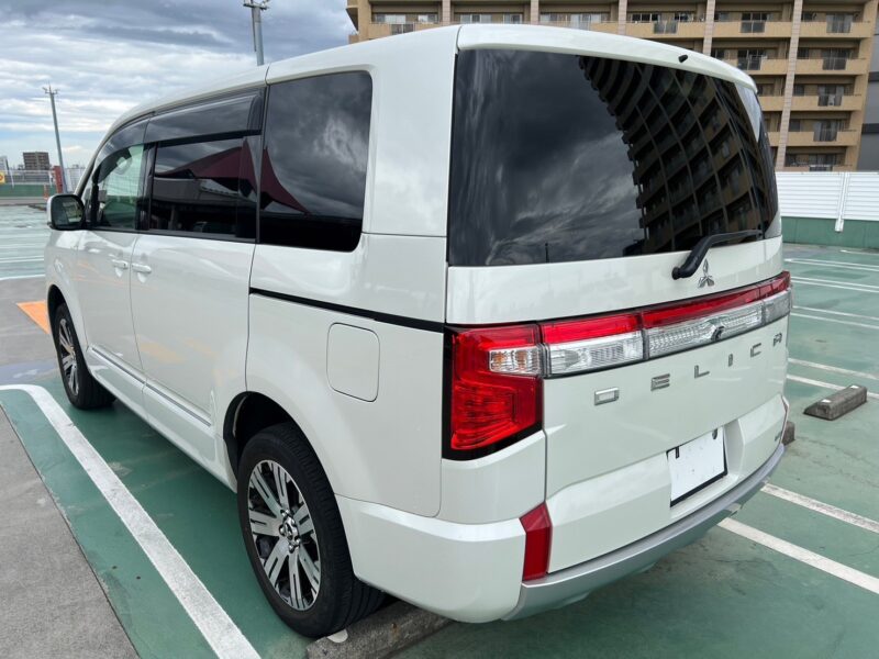 デリカD5 2.2G パワーPKG ディーゼルターボ4WD ★税金完納★360°カメラ★ドラレコ★両側電動スライドドア★極良極美★業界最安画像5