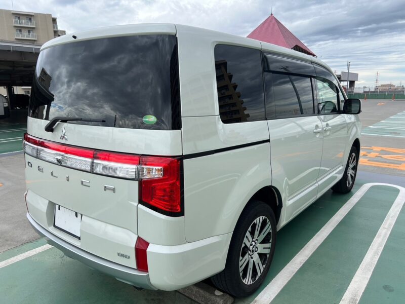 デリカD5 2.2G パワーPKG ディーゼルターボ4WD ★税金完納★360°カメラ★ドラレコ★両側電動スライドドア★極良極美★業界最安画像6