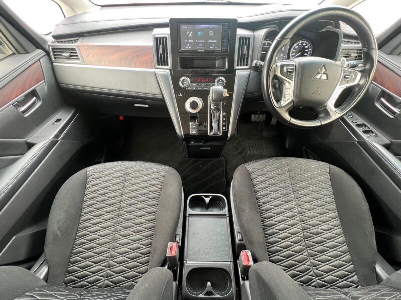 デリカD5 2.2G パワーPKG ディーゼルターボ4WD ★税金完納★360°カメラ★ドラレコ★両側電動スライドドア★極良極美★業界最安画像10