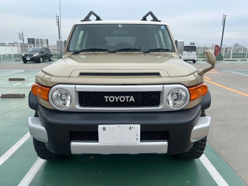 FJクルーザー4.0 4WD★R4税金完納★ルーフキャリア★オフロードタイヤ★極上車★本格SUV★激レア車★業界最安画像2