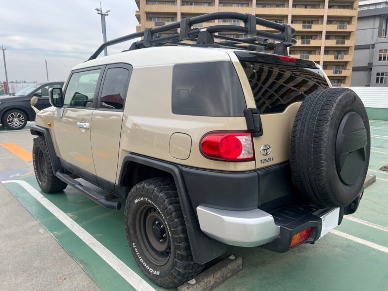 FJクルーザー4.0 4WD★R4税金完納★ルーフキャリア★オフロードタイヤ★極上車★本格SUV★激レア車★業界最安画像5
