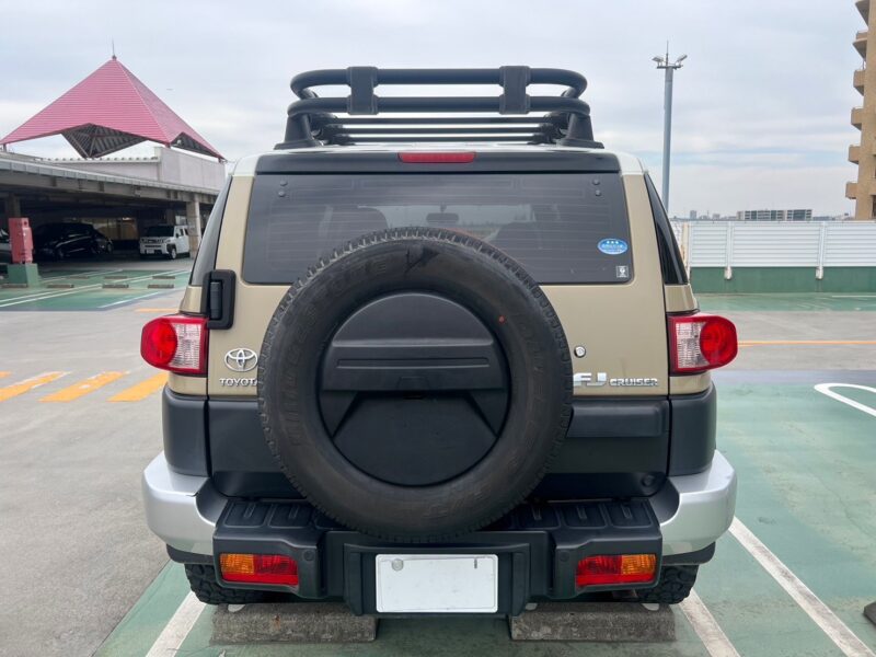 FJクルーザー4.0 4WD★R4税金完納★ルーフキャリア★オフロードタイヤ★極上車★本格SUV★激レア車★業界最安画像7