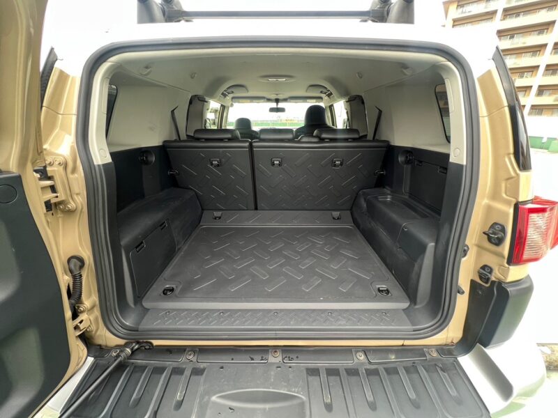 FJクルーザー4.0 4WD★R4税金完納★ルーフキャリア★オフロードタイヤ★極上車★本格SUV★激レア車★業界最安画像18