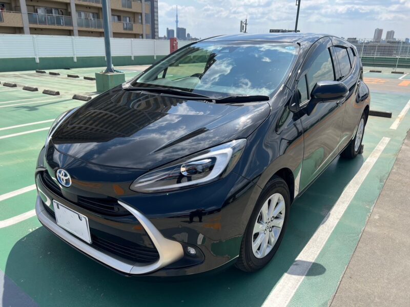アクア 1.5Z ハイブリッド★R4税金完納★10.5型ディスプレイ★極良極美★CarPlay★ドラレコ前後★業界最安画像0
