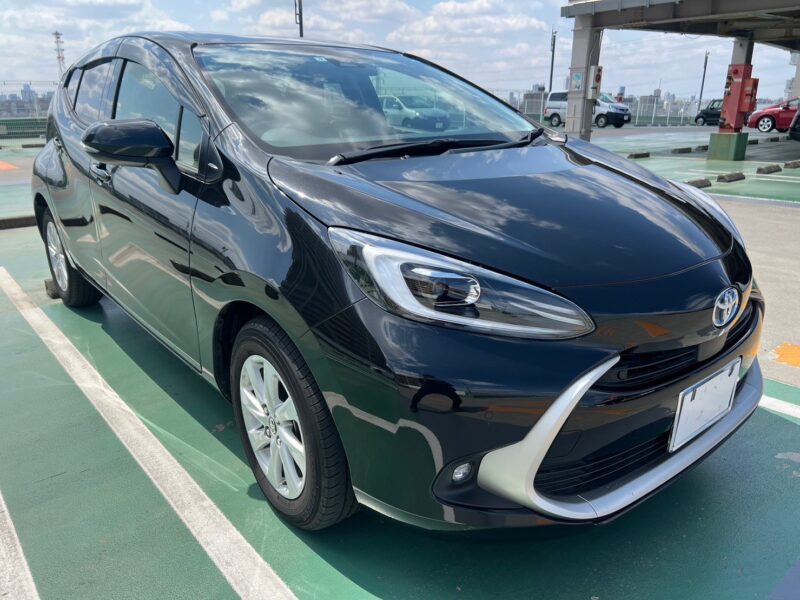 アクア 1.5Z ハイブリッド★R4税金完納★10.5型ディスプレイ★極良極美★CarPlay★ドラレコ前後★業界最安画像1