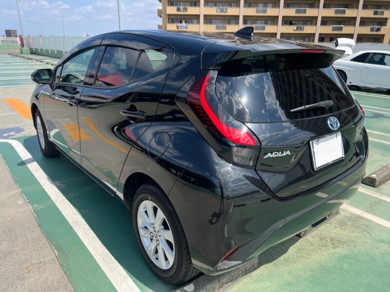 アクア 1.5Z ハイブリッド★R4税金完納★10.5型ディスプレイ★極良極美★CarPlay★ドラレコ前後★業界最安画像5