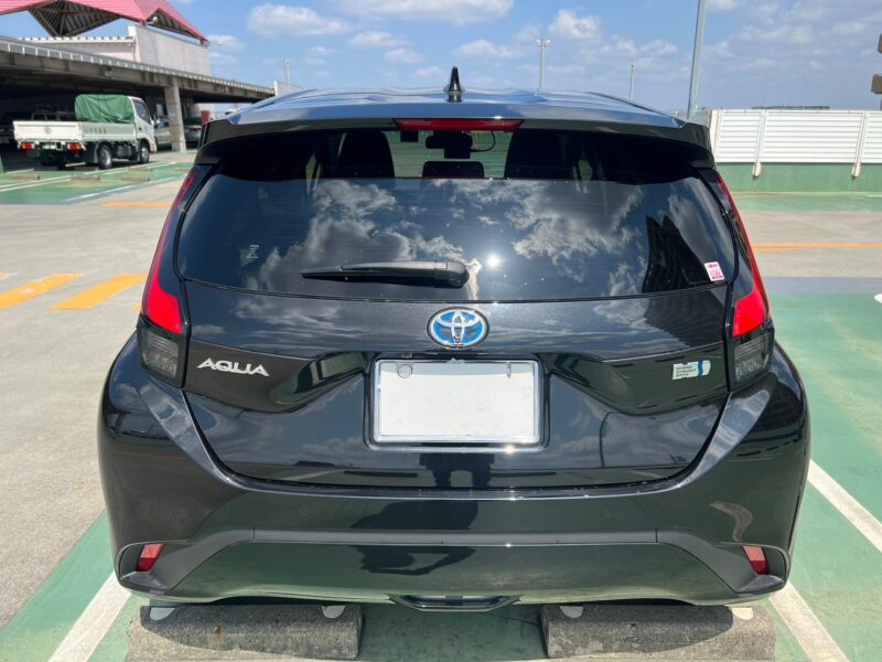 アクア 1.5Z ハイブリッド★R4税金完納★10.5型ディスプレイ★極良極美★CarPlay★ドラレコ前後★業界最安画像7