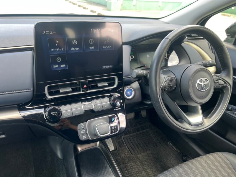 アクア 1.5Z ハイブリッド★R4税金完納★10.5型ディスプレイ★極良極美★CarPlay★ドラレコ前後★業界最安画像9