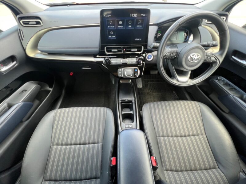 アクア 1.5Z ハイブリッド☆R4税金完納☆10.5型ディスプレイ☆極