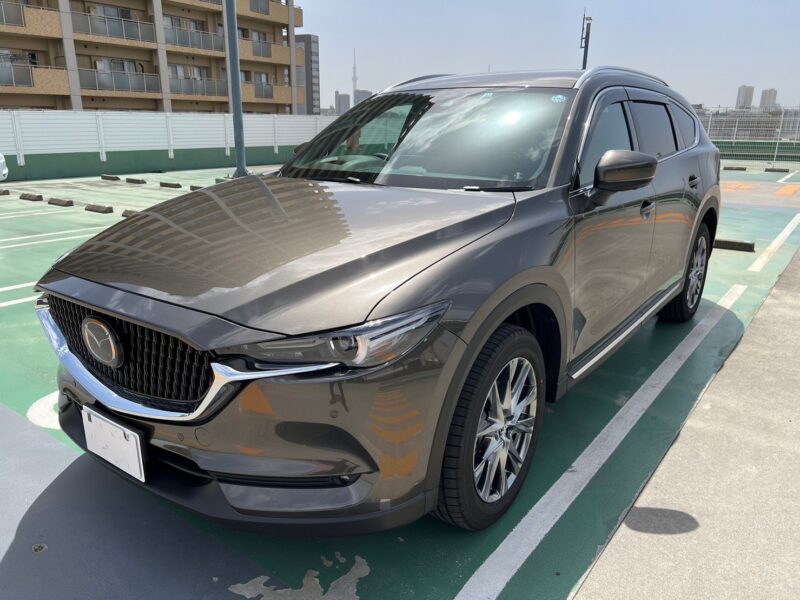 CX-8 25S Lパッケージ★新車同様★R4税金完納★走行0.3万k★360°カメラ★7人乗り★BOSEサウンドシステム★10.5型ディスプレイ★業界最安画像0