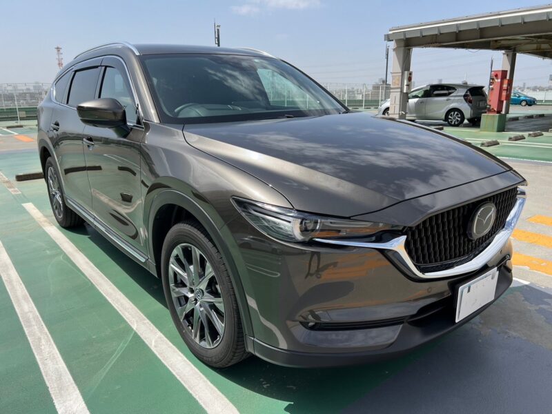 CX-8 25S Lパッケージ★新車同様★R4税金完納★走行0.3万k★360°カメラ★7人乗り★BOSEサウンドシステム★10.5型ディスプレイ★業界最安画像1