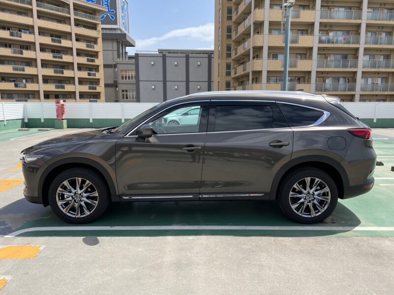 CX-8 25S Lパッケージ★新車同様★R4税金完納★走行0.3万k★360°カメラ★7人乗り★BOSEサウンドシステム★10.5型ディスプレイ★業界最安画像3