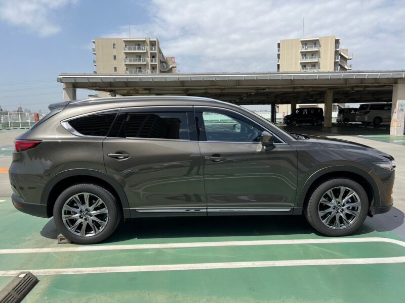 CX-8 25S Lパッケージ★新車同様★R4税金完納★走行0.3万k★360°カメラ★7人乗り★BOSEサウンドシステム★10.5型ディスプレイ★業界最安画像4