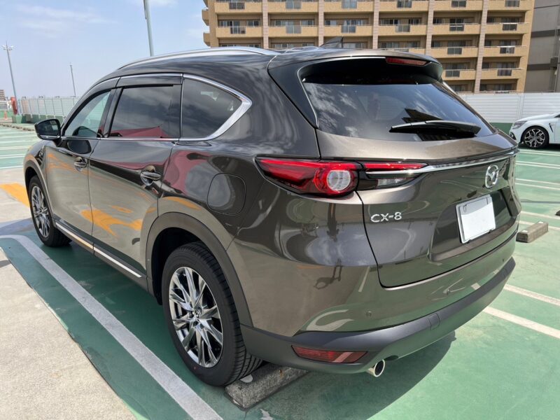 CX-8 25S Lパッケージ★新車同様★R4税金完納★走行0.3万k★360°カメラ★7人乗り★BOSEサウンドシステム★10.5型ディスプレイ★業界最安画像5