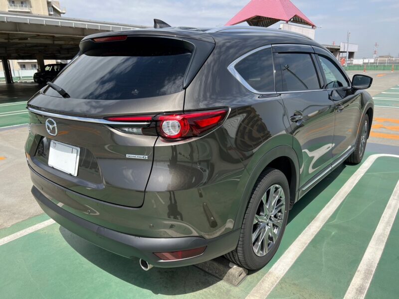 CX-8 25S Lパッケージ★新車同様★R4税金完納★走行0.3万k★360°カメラ★7人乗り★BOSEサウンドシステム★10.5型ディスプレイ★業界最安画像6