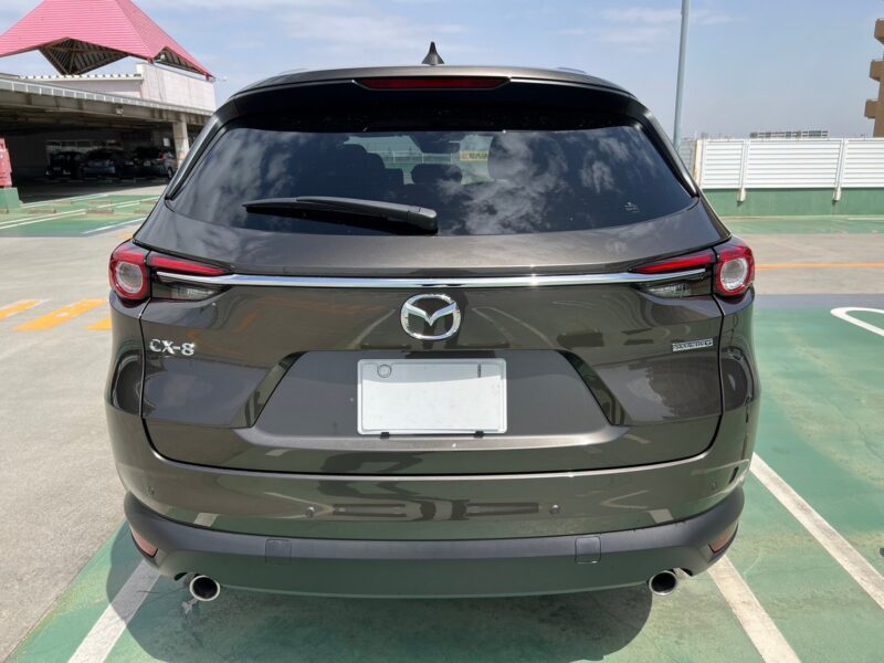 CX-8 25S Lパッケージ★新車同様★R4税金完納★走行0.3万k★360°カメラ★7人乗り★BOSEサウンドシステム★10.5型ディスプレイ★業界最安画像7
