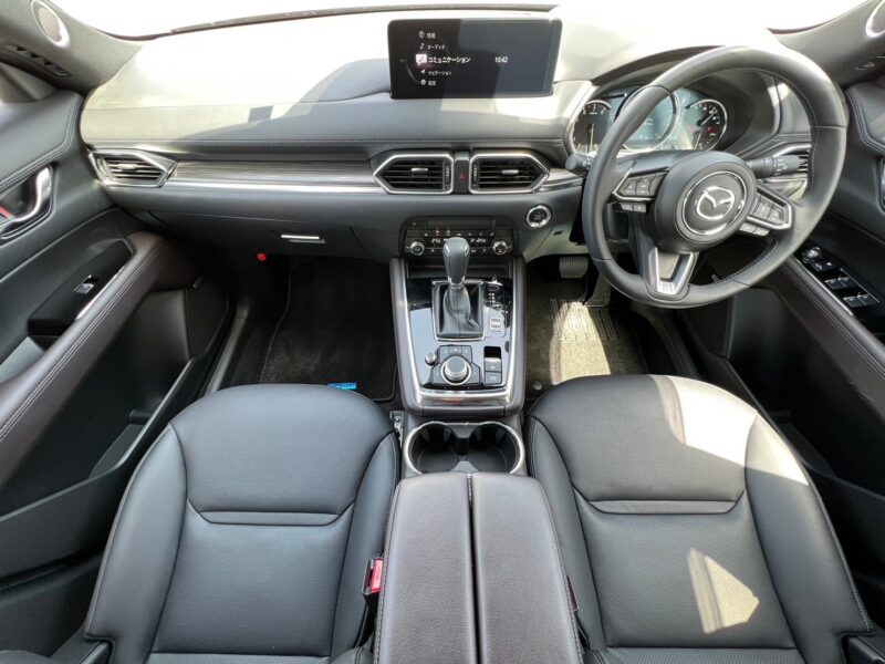 CX-8 25S Lパッケージ★新車同様★R4税金完納★走行0.3万k★360°カメラ★7人乗り★BOSEサウンドシステム★10.5型ディスプレイ★業界最安画像10