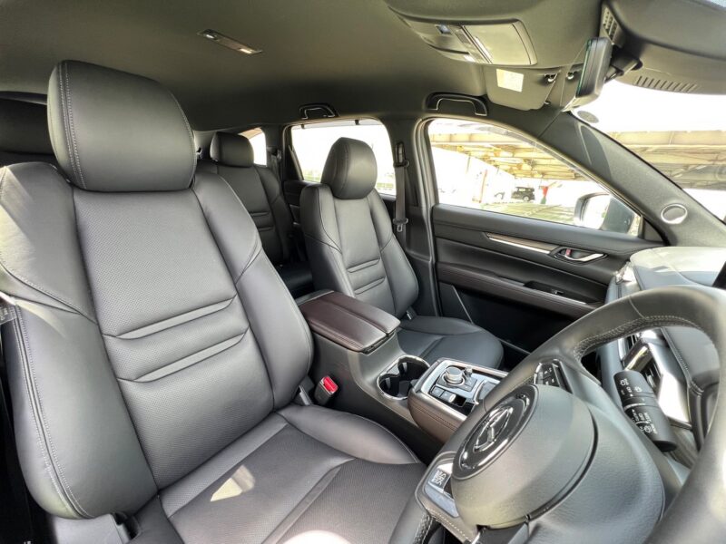 CX-8 25S Lパッケージ★新車同様★R4税金完納★走行0.3万k★360°カメラ★7人乗り★BOSEサウンドシステム★10.5型ディスプレイ★業界最安画像11