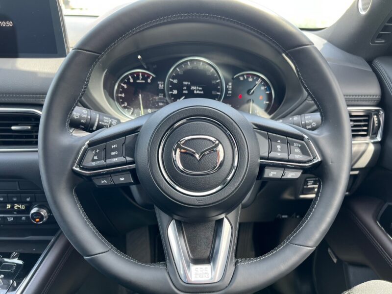 CX-8 25S Lパッケージ★新車同様★R4税金完納★走行0.3万k★360°カメラ★7人乗り★BOSEサウンドシステム★10.5型ディスプレイ★業界最安画像18