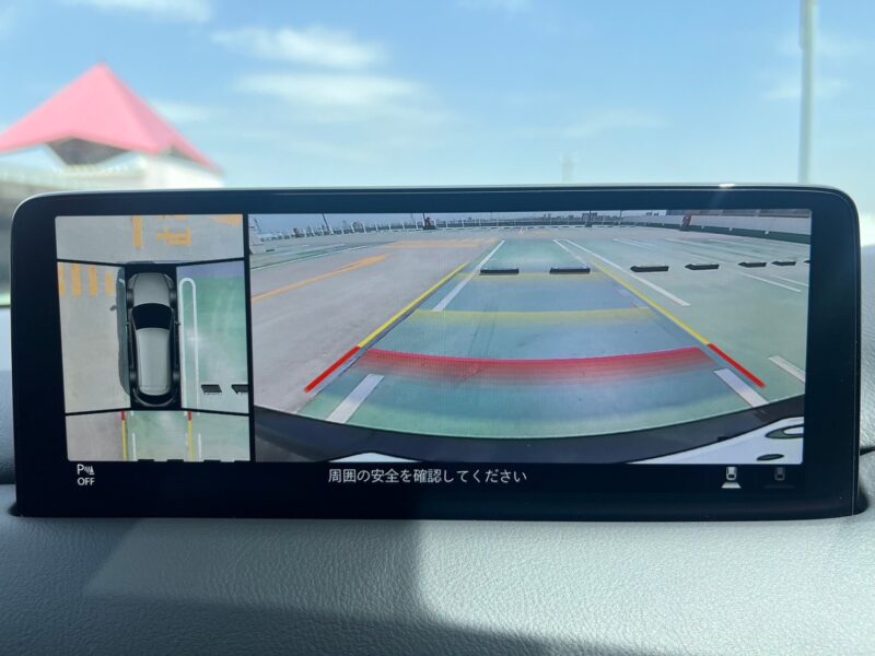 CX-8 25S Lパッケージ★新車同様★R4税金完納★走行0.3万k★360°カメラ★7人乗り★BOSEサウンドシステム★10.5型ディスプレイ★業界最安画像19