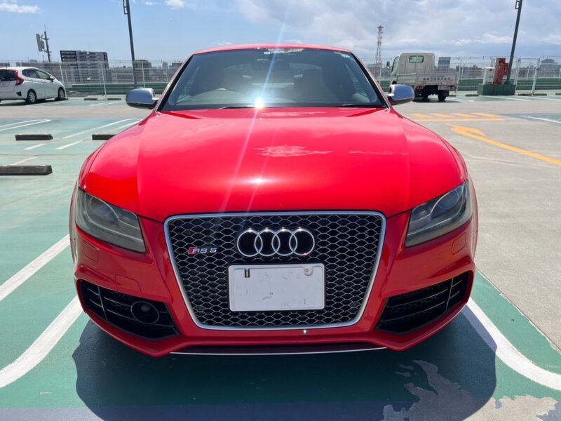 アウディ RS5 4.2 4WD★R4税金完納★ホワイトレザー★8気筒450馬力★ブラインドスポットモニター★極良極美★業界最安画像2