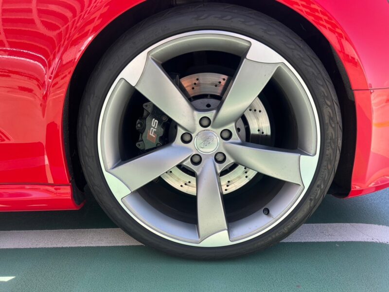 アウディ RS5 4.2 4WD★R4税金完納★ホワイトレザー★8気筒450馬力★ブラインドスポットモニター★極良極美★業界最安画像22