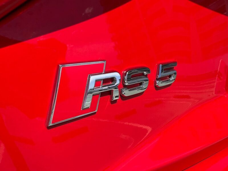 アウディ RS5 4.2 4WD★R4税金完納★ホワイトレザー★8気筒450馬力★ブラインドスポットモニター★極良極美★業界最安画像25