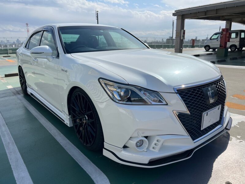 □クラウン ハイブリッド○フロントサスペンションメンバー 2WD