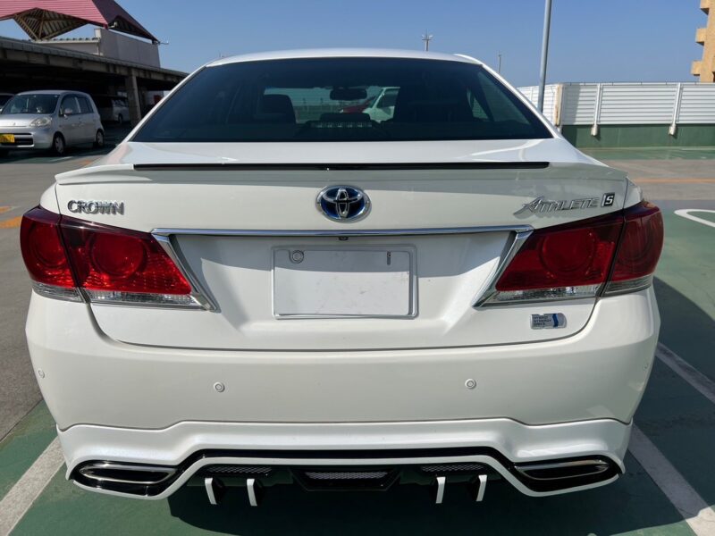 クラウンアスリート 2.5 ハイブリッド S★R4税金完納★激シブ★BLITZ車高調★シュタイナー20インチホイル★ROWENフルエアロ★カスタム総額100万Over★業界最安画像7