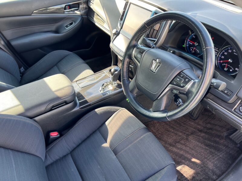 クラウンアスリート 2.5 ハイブリッド S★R4税金完納★激シブ★BLITZ車高調★シュタイナー20インチホイル★ROWENフルエアロ★カスタム総額100万Over★業界最安画像8