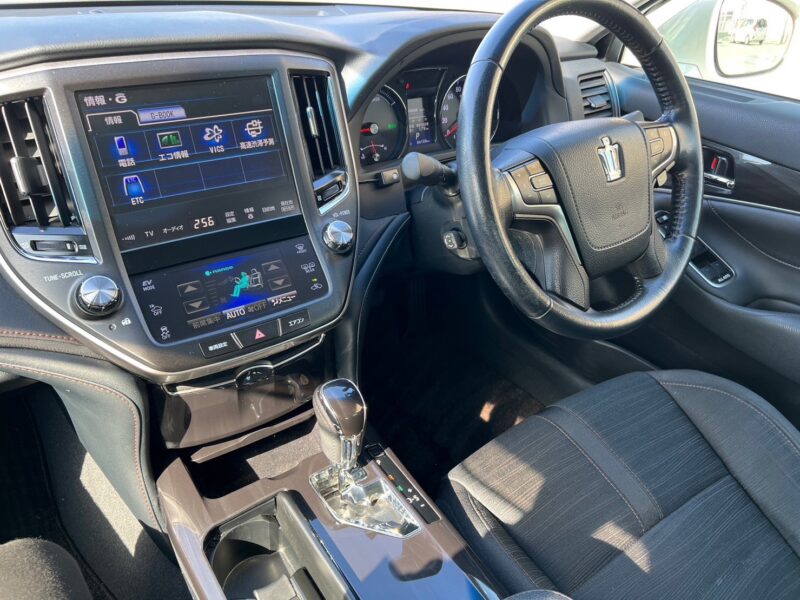 クラウンアスリート 2.5 ハイブリッド S★R4税金完納★激シブ★BLITZ車高調★シュタイナー20インチホイル★ROWENフルエアロ★カスタム総額100万Over★業界最安画像9