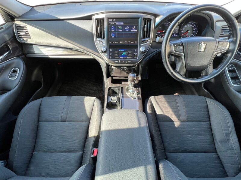 クラウンアスリート 2.5 ハイブリッド S★R4税金完納★激シブ★BLITZ車高調★シュタイナー20インチホイル★ROWENフルエアロ★カスタム総額100万Over★業界最安画像10