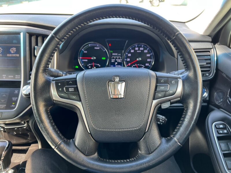 クラウンアスリート 2.5 ハイブリッド S★R4税金完納★激シブ★BLITZ車高調★シュタイナー20インチホイル★ROWENフルエアロ★カスタム総額100万Over★業界最安画像15