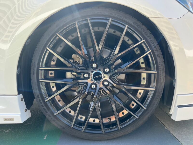 クラウンアスリート 2.5 ハイブリッド S★R4税金完納★激シブ★BLITZ車高調★シュタイナー20インチホイル★ROWENフルエアロ★カスタム総額100万Over★業界最安画像20