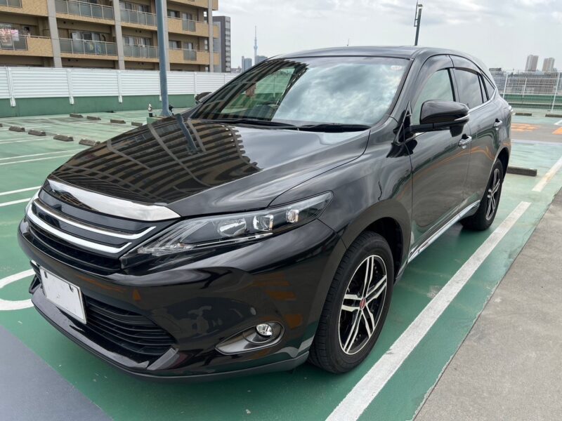 ハリアー 2.0 エレガンス★R4税金完納★希少オプション サンルーフ★極上車★走行中TV視聴★ALPINE9インチナビ★業界最安画像0