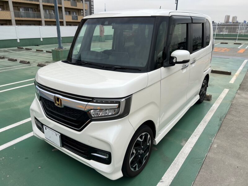 Nボックス カスタム GLターボ ホンダセンシング★R4税金完納★車検ロング★走行中TV視聴★パーキングセンサー★両側電動スライドドア★KENWOOD8インチナビ★極良極美★ワンオーナー★業界最安画像0