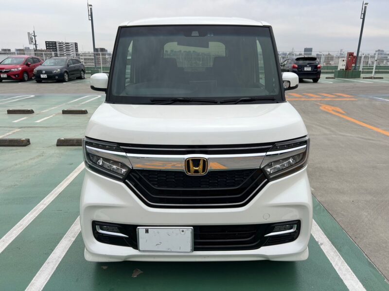 Nボックス カスタム GLターボ ホンダセンシング★R4税金完納★車検ロング★走行中TV視聴★パーキングセンサー★両側電動スライドドア★KENWOOD8インチナビ★極良極美★ワンオーナー★業界最安画像2