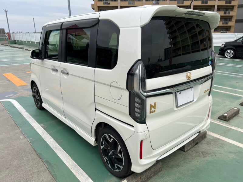 Nボックス カスタム GLターボ ホンダセンシング★R4税金完納★車検ロング★走行中TV視聴★パーキングセンサー★両側電動スライドドア★KENWOOD8インチナビ★極良極美★ワンオーナー★業界最安画像5