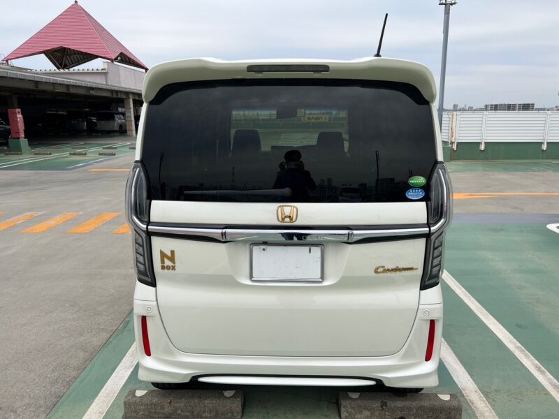 Nボックス カスタム GLターボ ホンダセンシング★R4税金完納★車検ロング★走行中TV視聴★パーキングセンサー★両側電動スライドドア★KENWOOD8インチナビ★極良極美★ワンオーナー★業界最安画像7