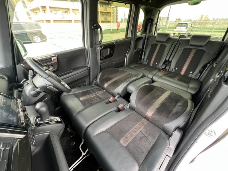 Nボックス カスタム GLターボ ホンダセンシング★R4税金完納★車検ロング★走行中TV視聴★パーキングセンサー★両側電動スライドドア★KENWOOD8インチナビ★極良極美★ワンオーナー★業界最安画像15